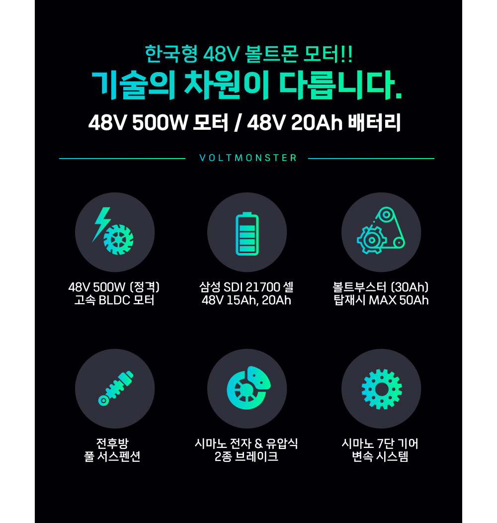 볼트몬스터 VT700P MB26P [페이] 상세 이미지 2