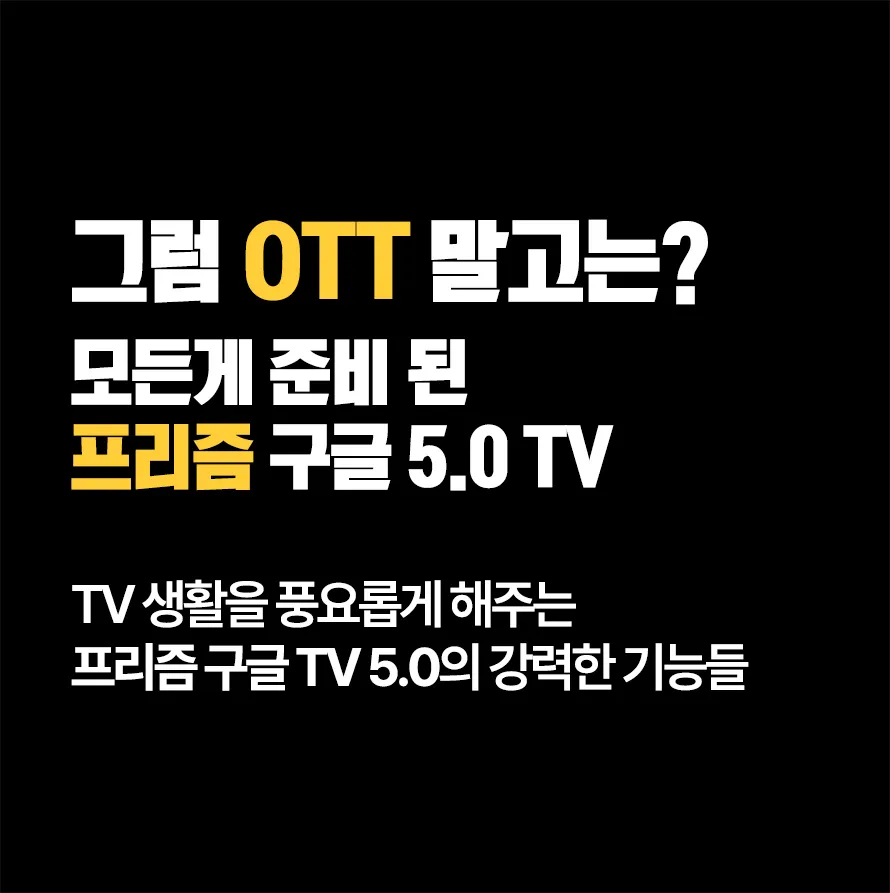 [프리즘코리아] 구글 스마트 QLED TV 65인치 (36) CP65G5Q 상세 이미지 7