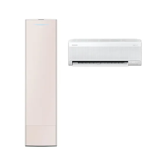 삼성 에어컨 무풍갤러리 AF9900일반 샴페인 스탠드+벽걸이 18평+6평 AF80F18D27CRS