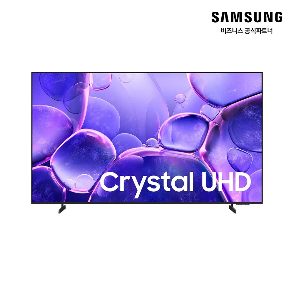 [삼성] Crystal UHD 4K Smart TV 65인치(163cm) 1등급 KU65UF8030FXKR [스탠드] [페이]