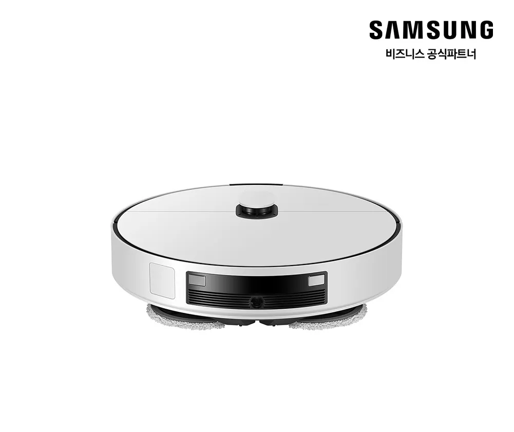 [삼성] NEW 비스포크 AI 스팀 울트라 자동 급배수 로봇청소기 새틴 그레이지 VR90F01SAG [페이]