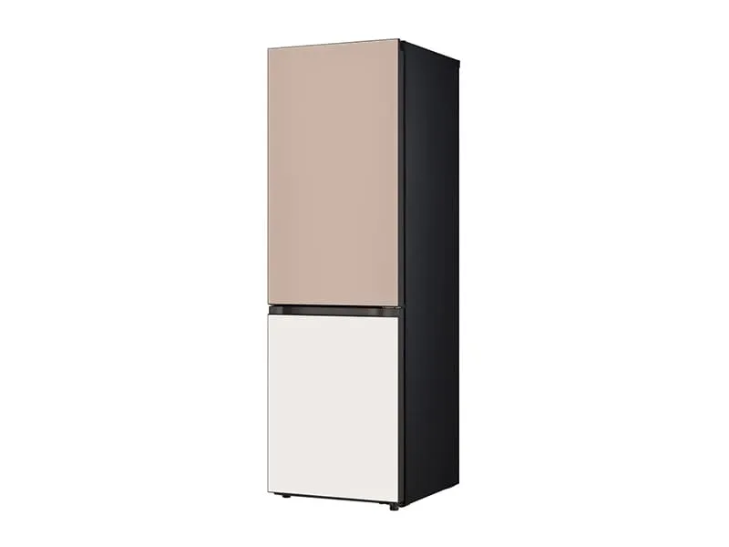[LG] 오브제컬렉션 모던엣지 냉장고 344L 클레이 브라운 베이지 Q342GCB133S