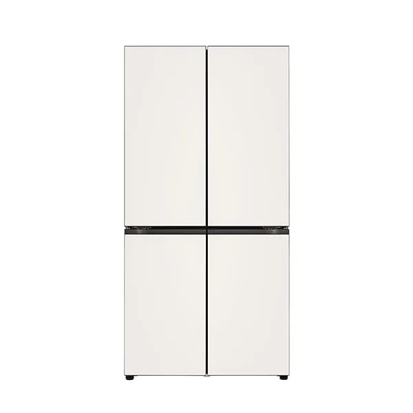 [LG] 디오스 오브제컬렉션 더블 매직스페이스 냉장고 871L 베이지&베이지 M875GBB231