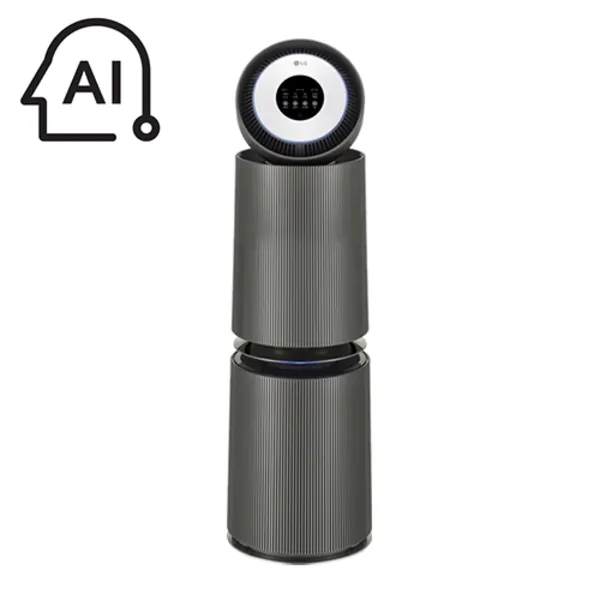 [LG] 오브제컬렉션 퓨리케어 AI+ 360˚ 공기청정기 34평형 네이처 그린 (AS355NGNA)
