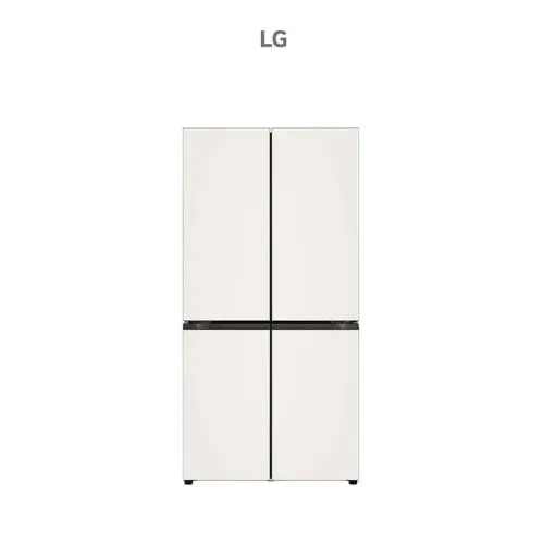 [LG]오브제컬렉션 냉장고 (더블매직스페이스) 871L 2등급(베이지&베이지) M876GBB232